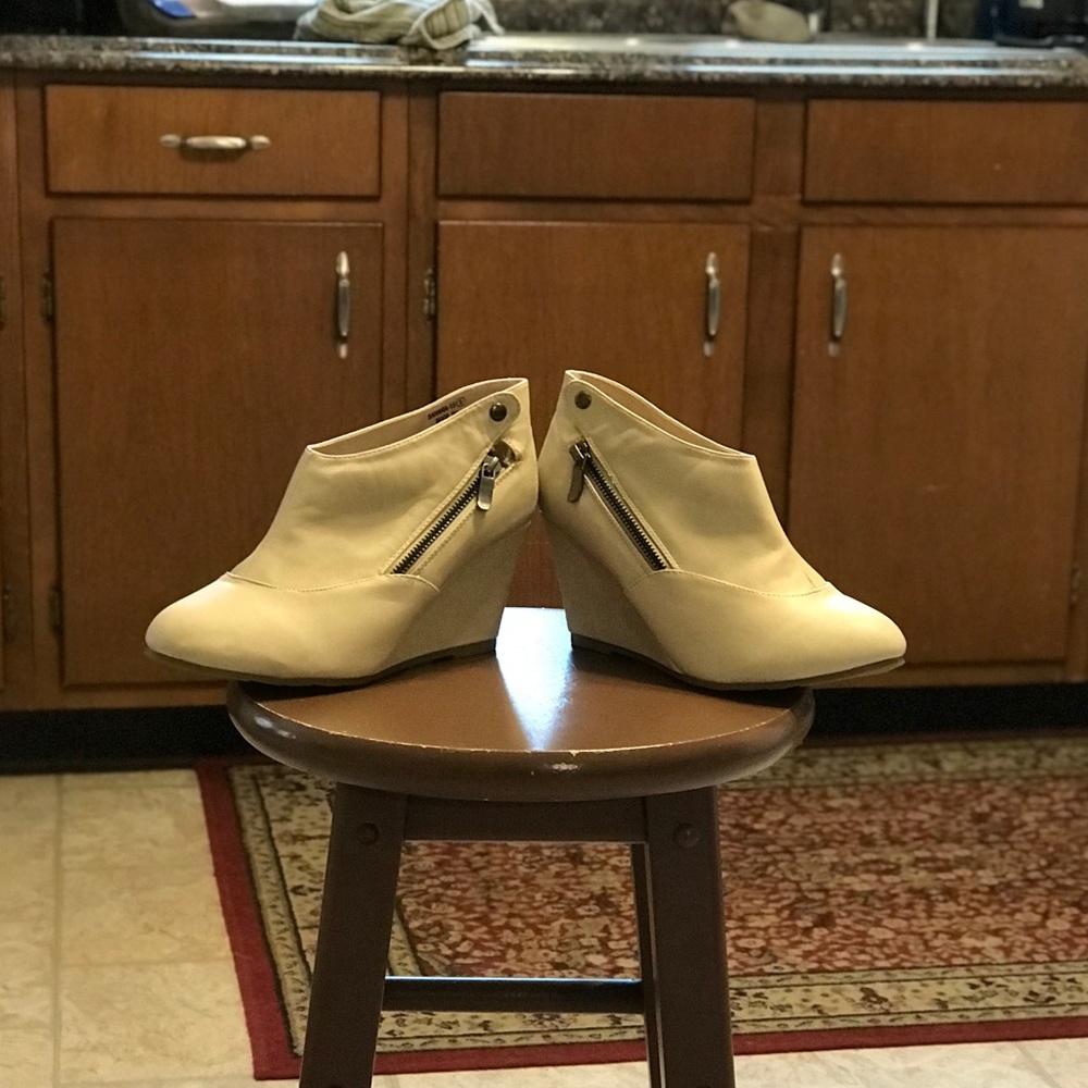 Wedge Booties